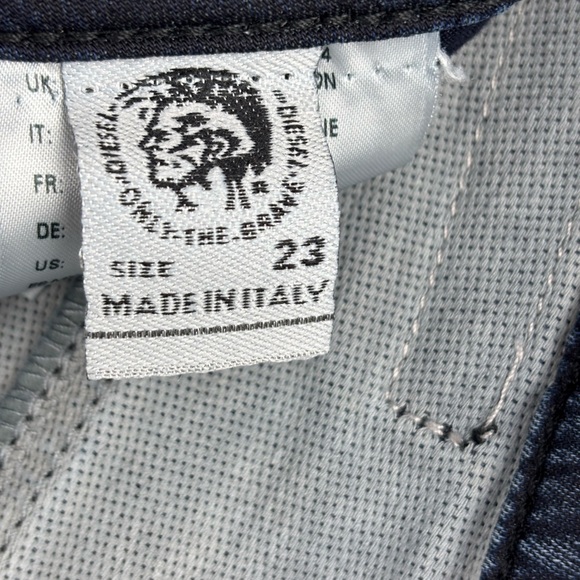 Diesel | Candy-SE Denim + Sweatpants | Size 23| Excellent Condition!! - Picture 9 of 9